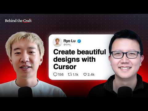 Cursor设计主管揭秘：抛弃Figma，我用AI提示词从零构建操作系统