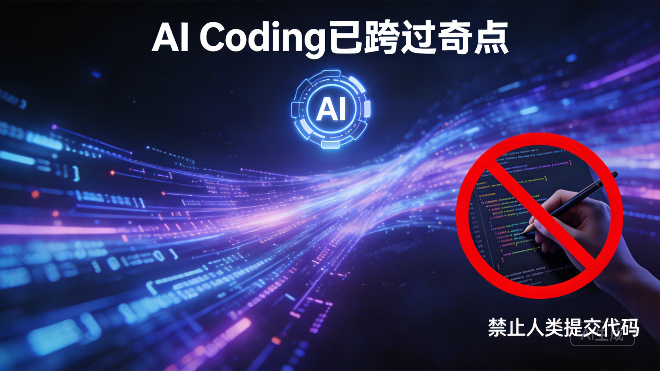 PingCAP CTO东旭：AI Coding已经跨过奇点，我的项目禁止人类提交代码