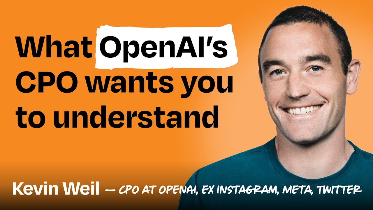OpenAI CPO 深度访谈：AI 时代产品经理的核心技能是写 Evals？创业公司如何构建护城河？