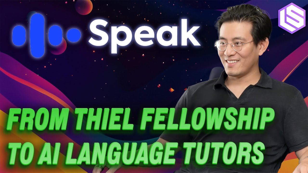 Speak 创始人访谈：从 Thiel Fellow 到韩国国民级 AI 英语私教的诞生