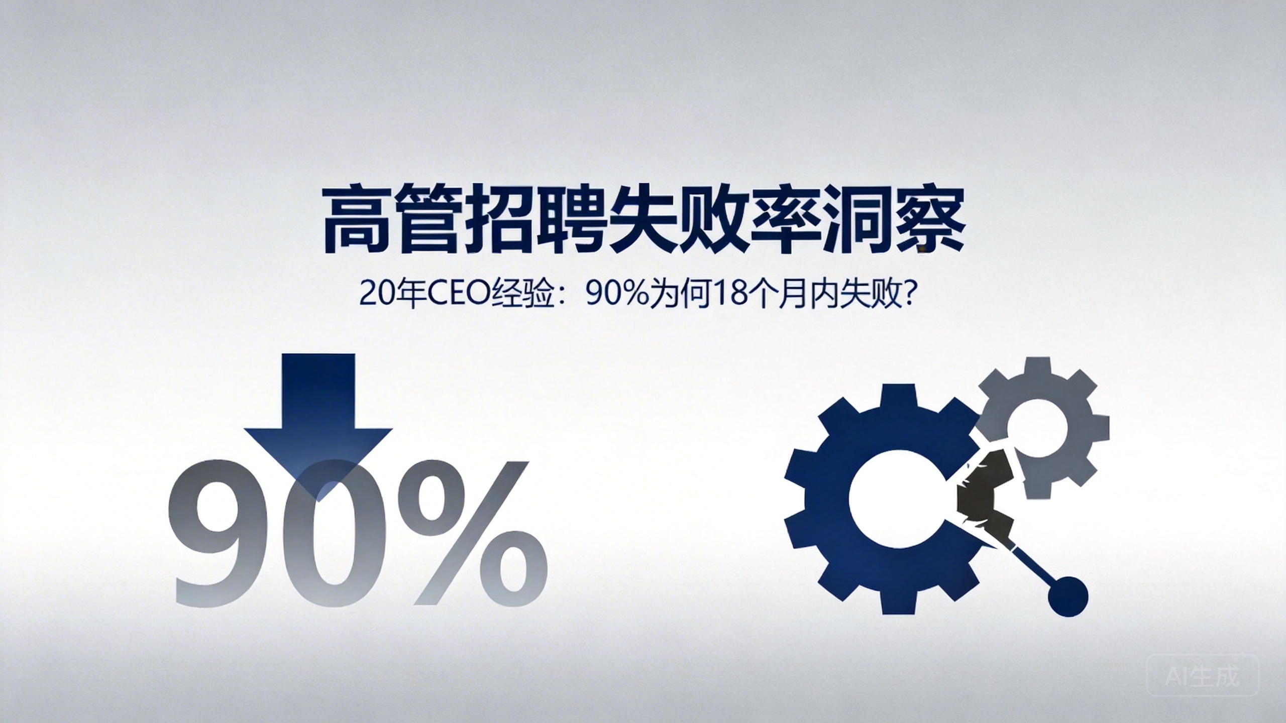 HubSpot创始人20年CEO经验：为什么90%的高管招聘18个月内失败？