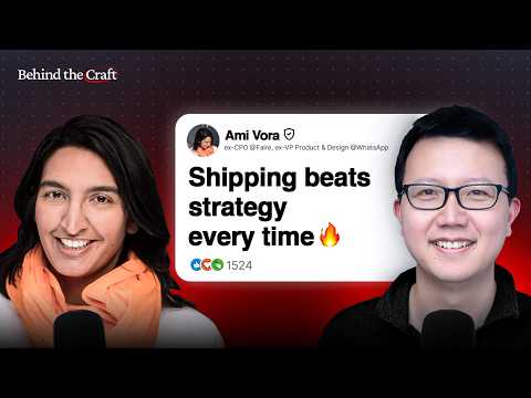 WhatsApp前产品负责人：执行力胜过战略，用AI教练获取残酷反馈