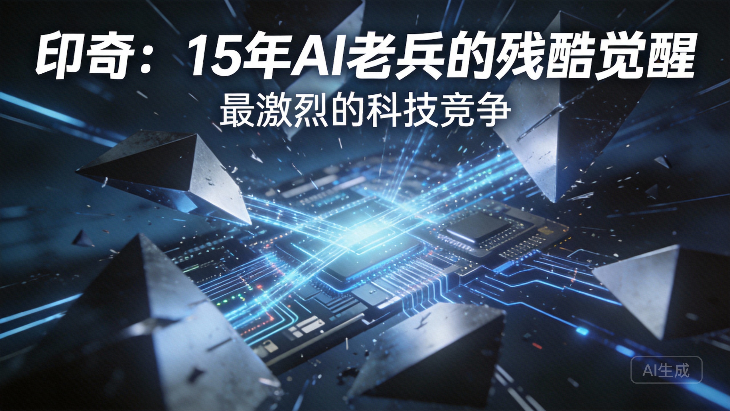 印奇：15年AI老兵的残酷觉醒——为什么我说这是有史以来最激烈的科技竞争